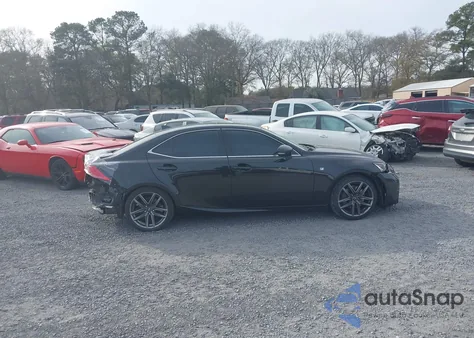 2018 Lexus Is 300 from USA, damaged, VIN JTHBA1D28J5084014